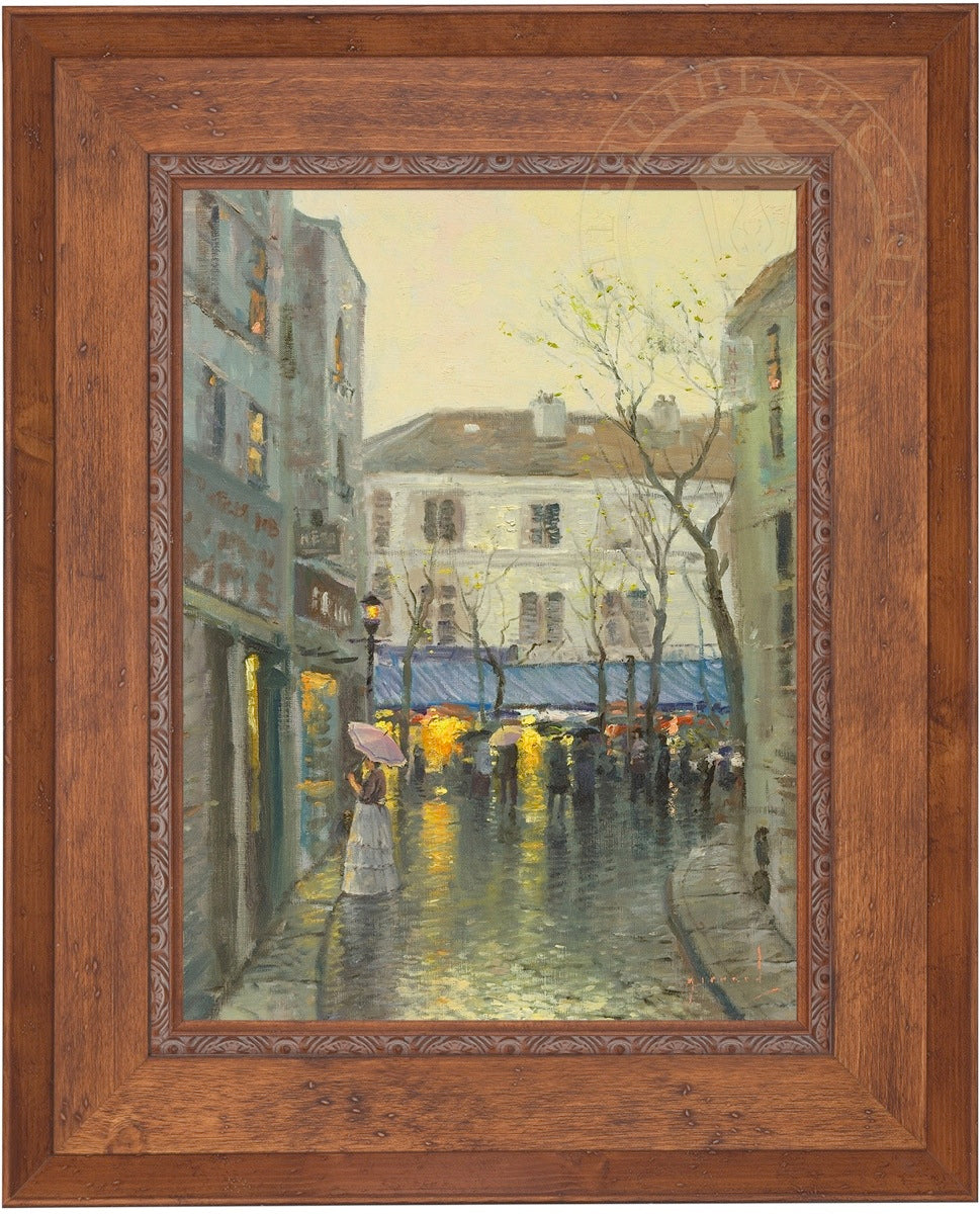 Montmartre - Limited Edition Canvas