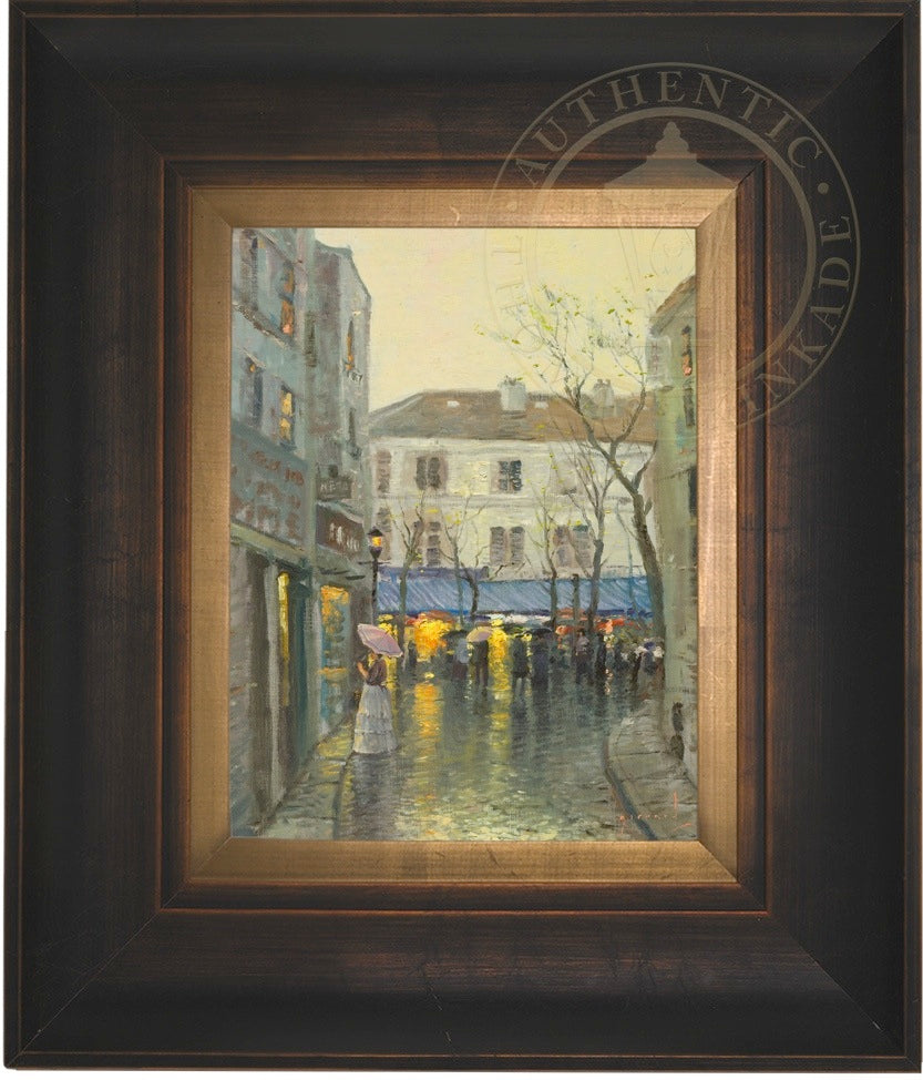 Montmartre - Limited Edition Canvas