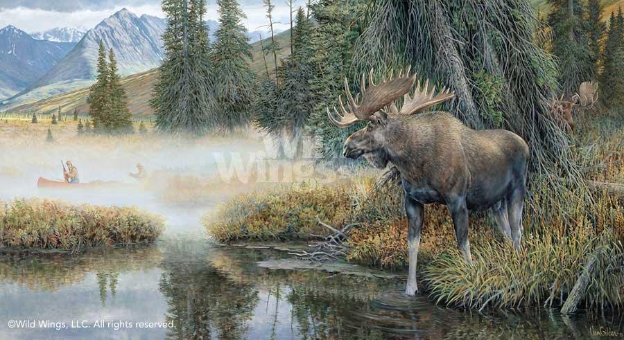 Good Old Ways—Moose