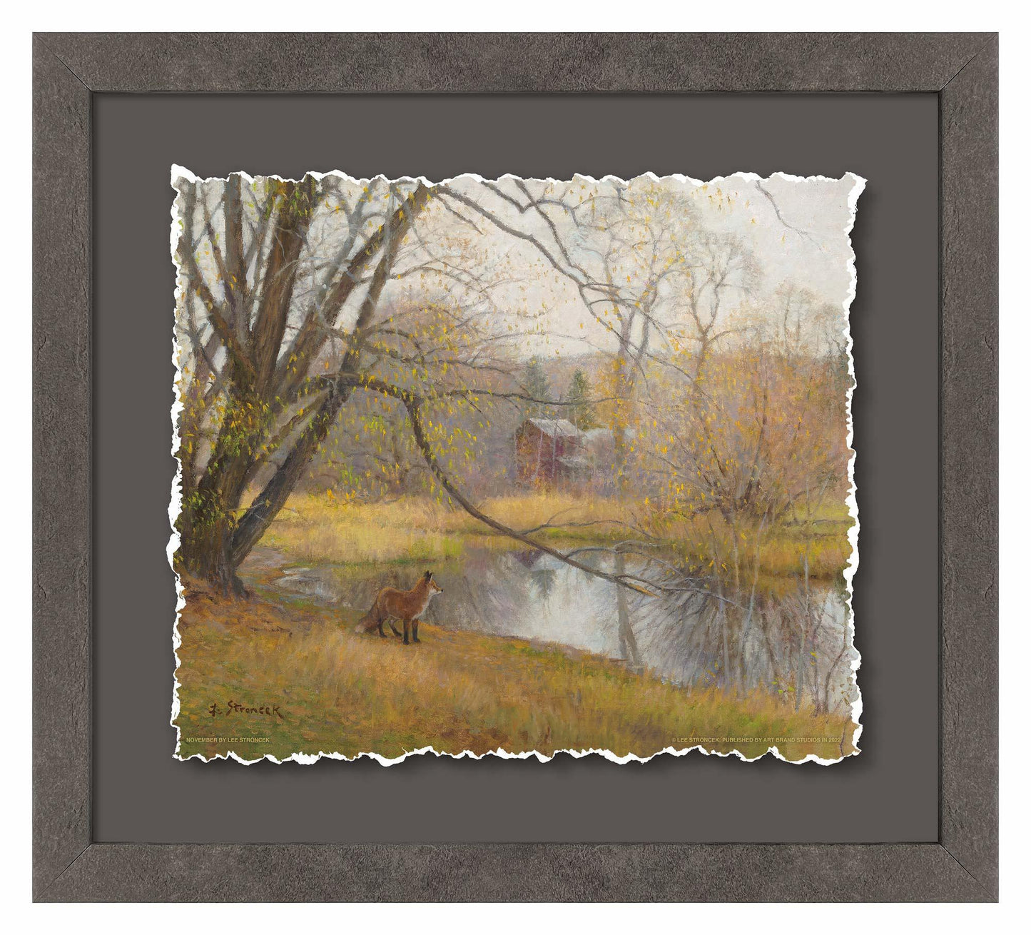 November—Red Fox