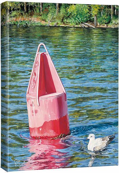 On Duty Gallery Wrapped Canvas - Wild Wings