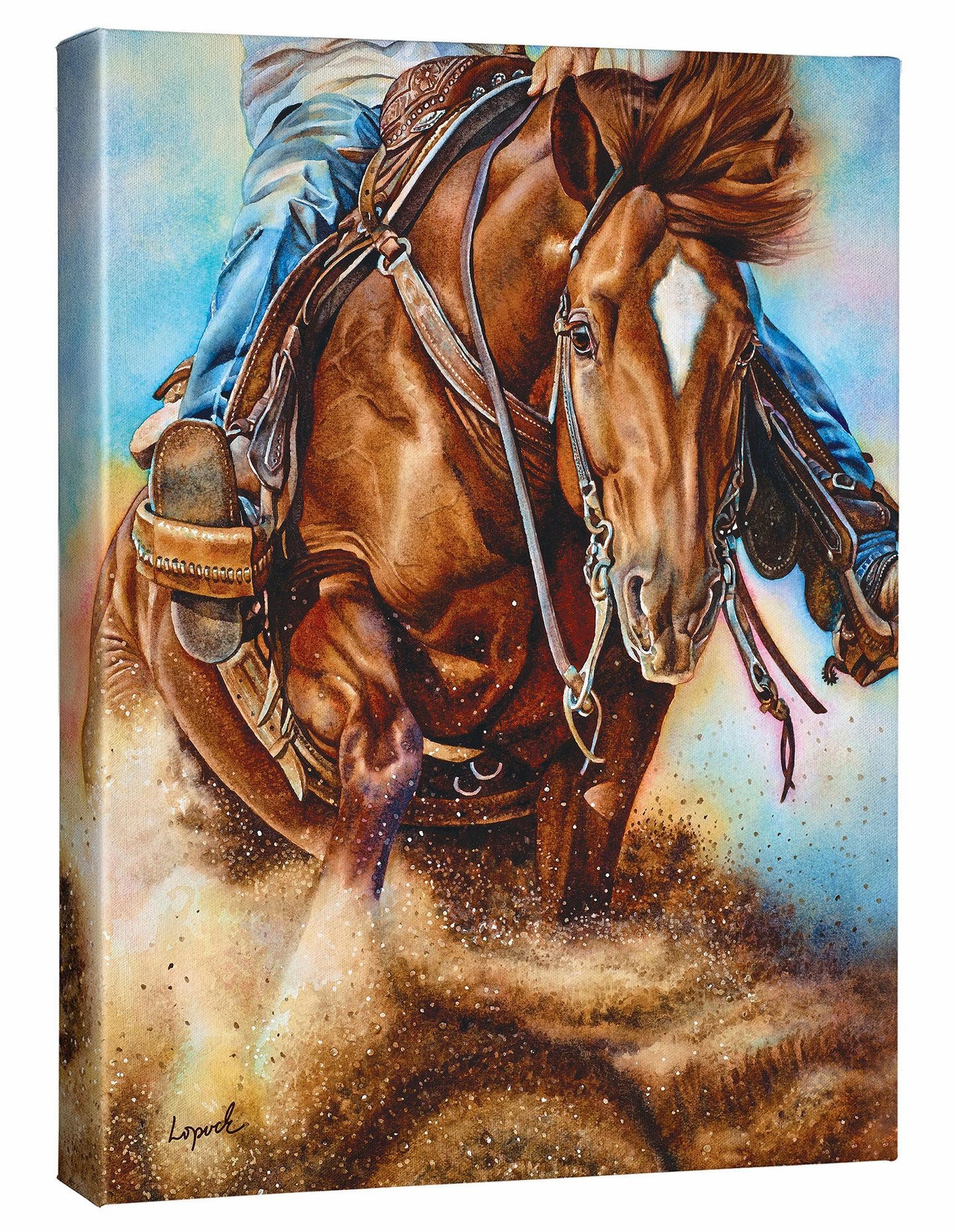 On the Money Gallery Wrapped Canvas - Wild Wings