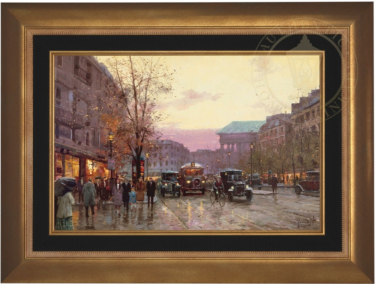 Paris Twilight - Limited Edition Canvas
