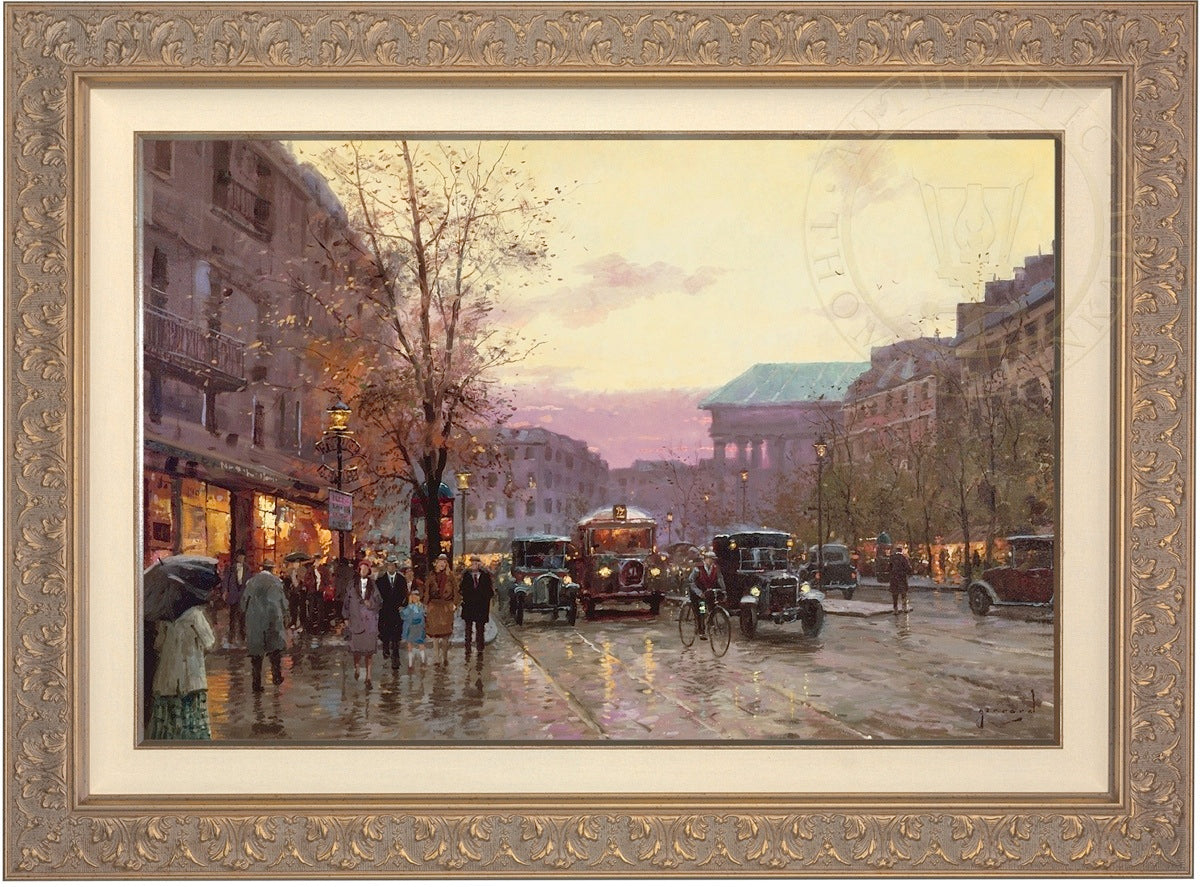 Paris Twilight - Limited Edition Canvas