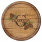 Pinecones Round Cutting Board - Wild Wings