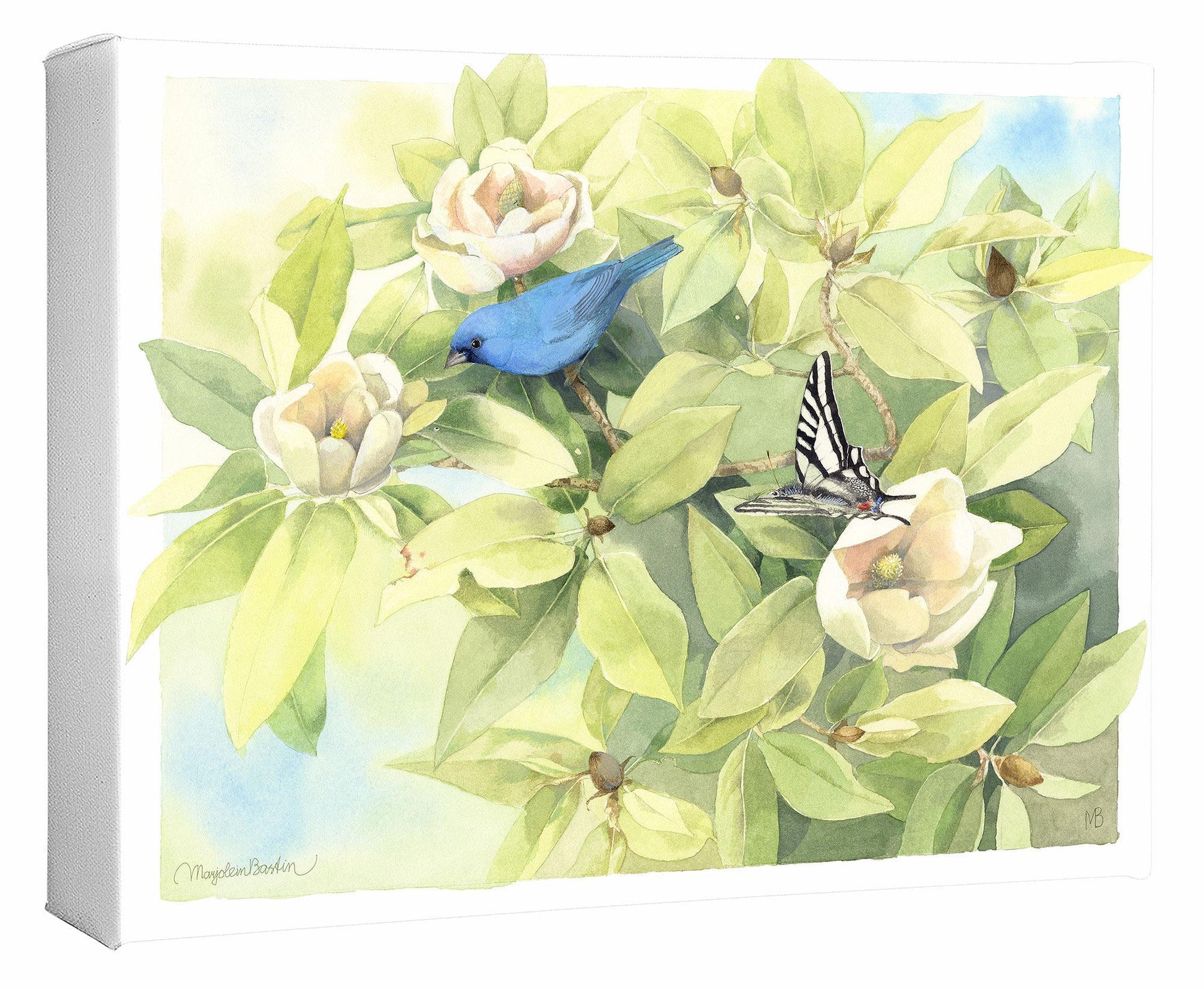 Quiet Beauty Gallery Wrapped Canvas - Wild Wings