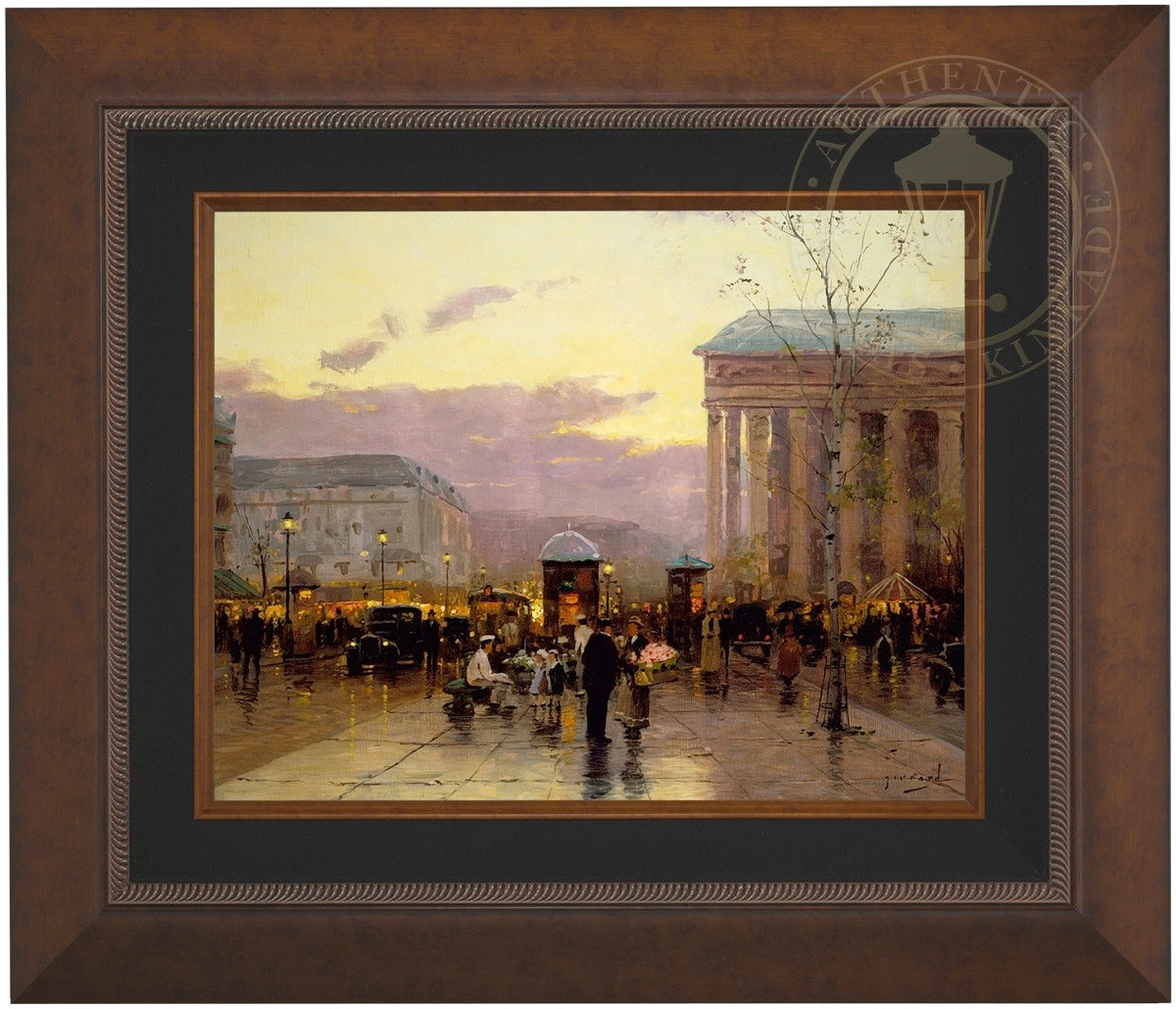 Rainy Dusk, Paris - Limited Edition Canvas