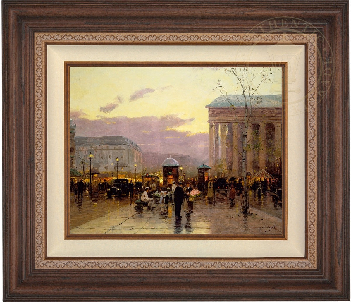 Rainy Dusk, Paris - Limited Edition Canvas