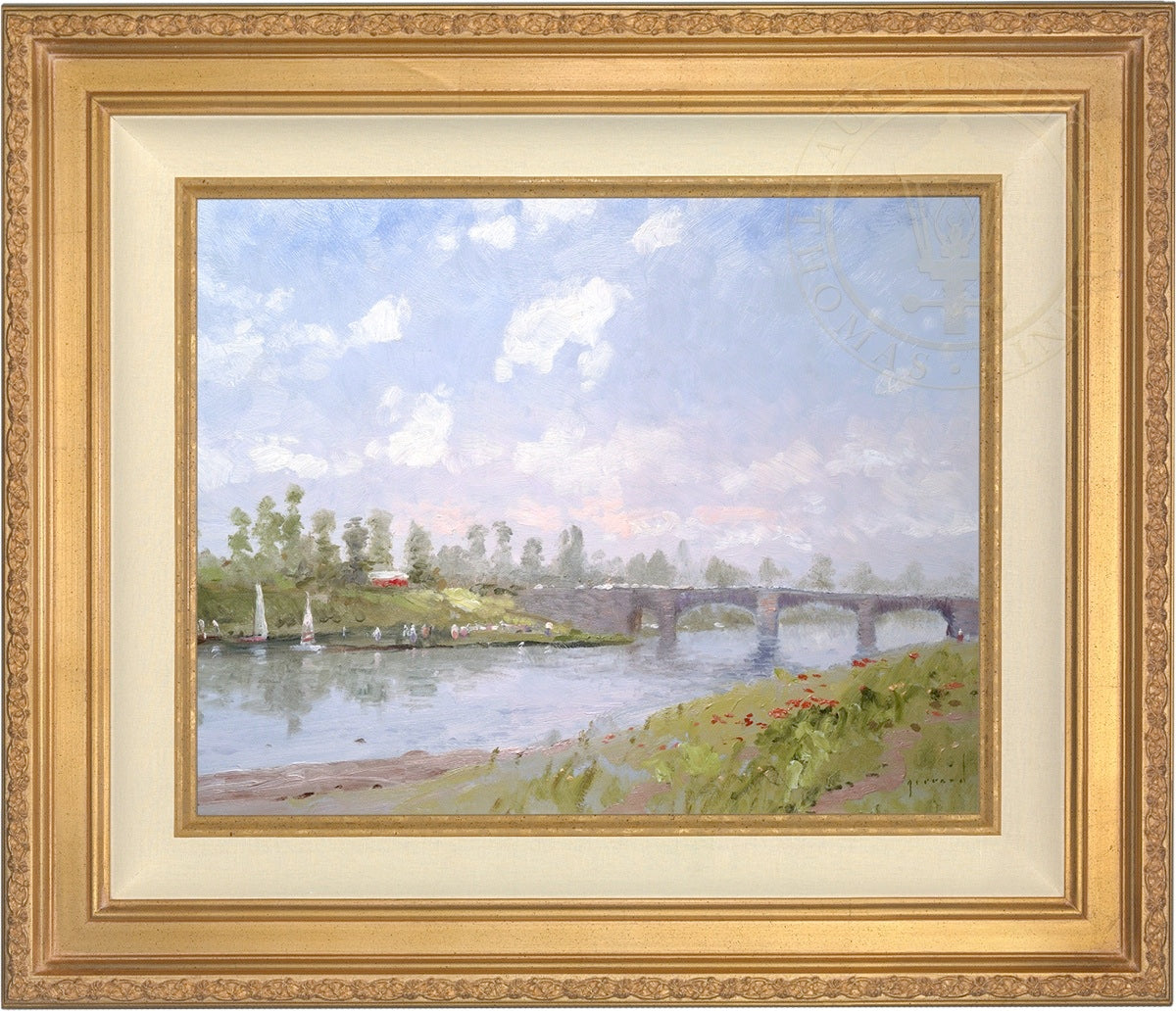 The Riverbank - Limited Edition Canvas