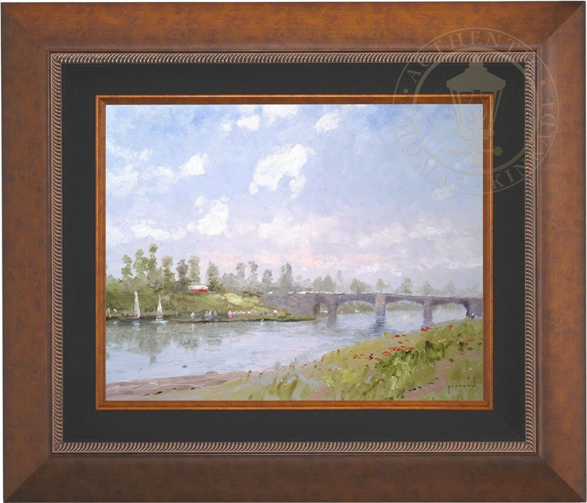 The Riverbank - Limited Edition Canvas