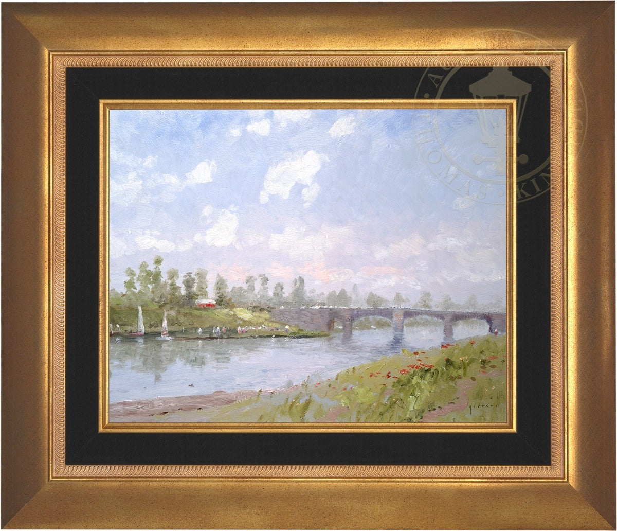 The Riverbank - Limited Edition Canvas