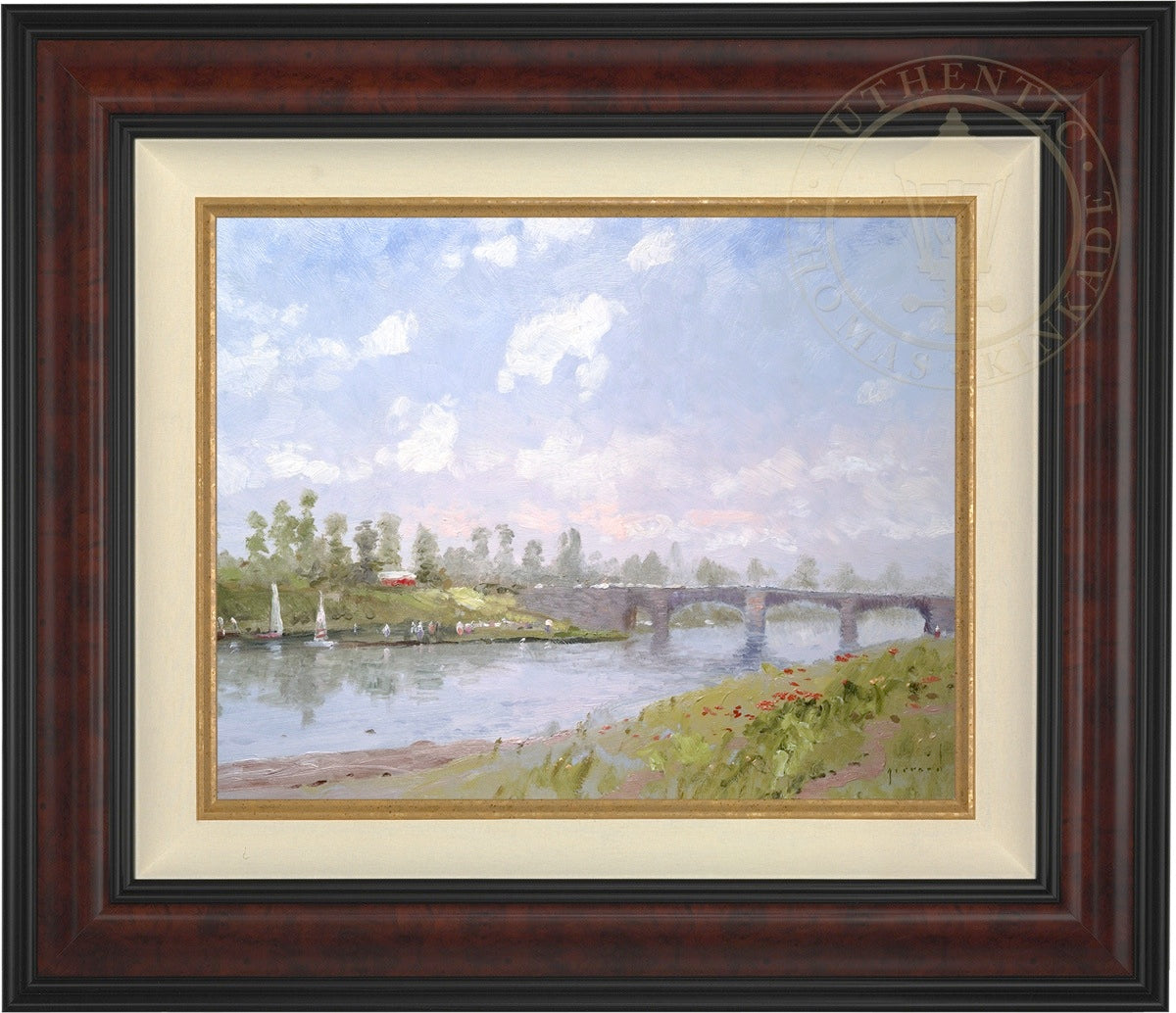 The Riverbank - Limited Edition Canvas