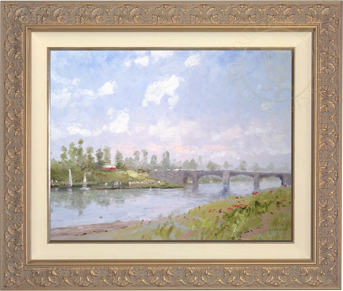 The Riverbank - Limited Edition Canvas