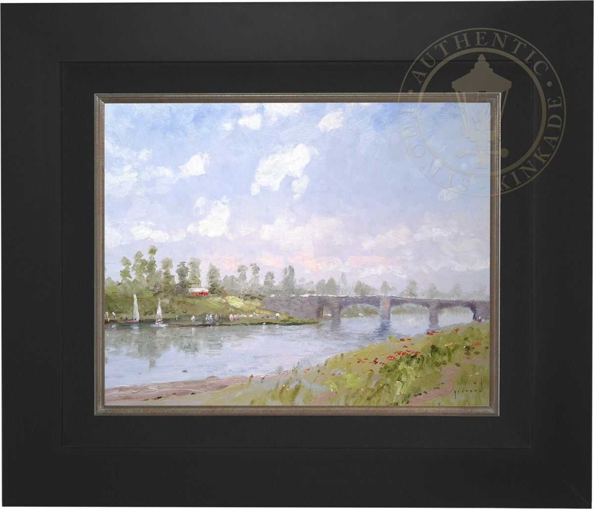 The Riverbank - Limited Edition Canvas