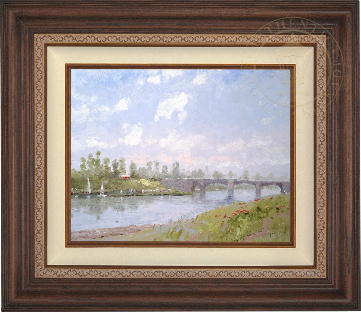 The Riverbank - Limited Edition Canvas