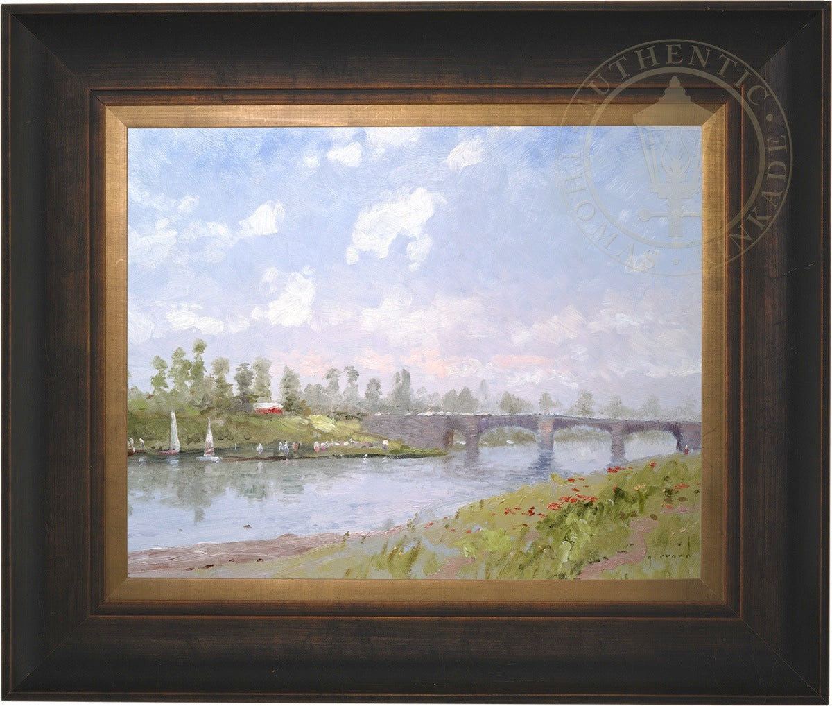 The Riverbank - Limited Edition Canvas