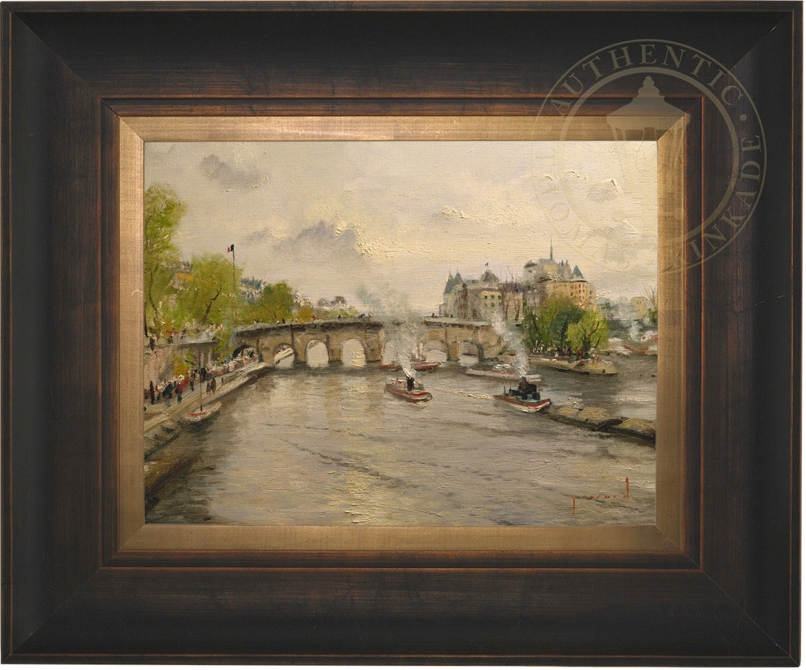 The River Seine - Limited Edition Canvas