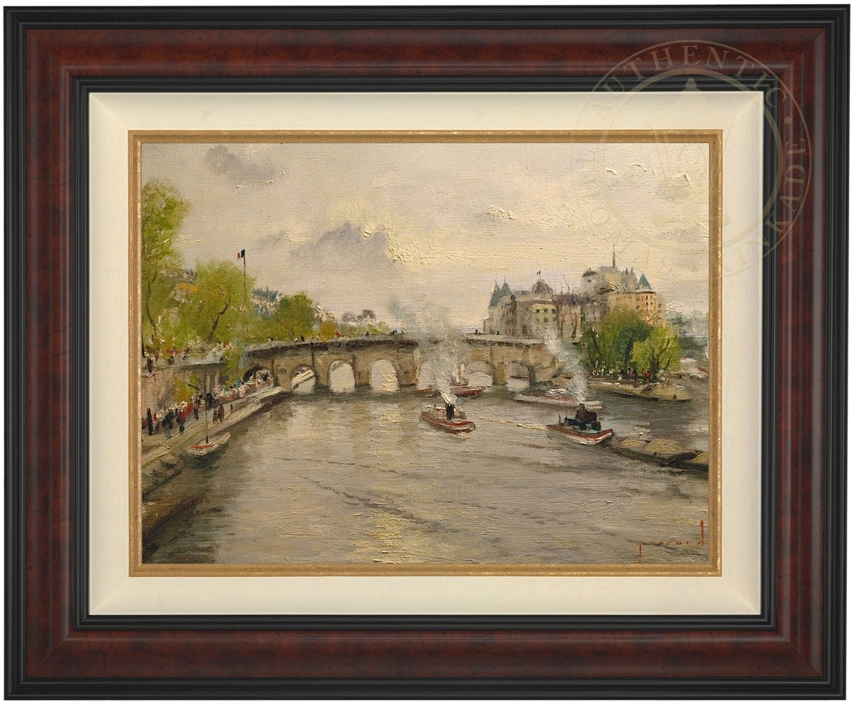 The River Seine - Limited Edition Canvas