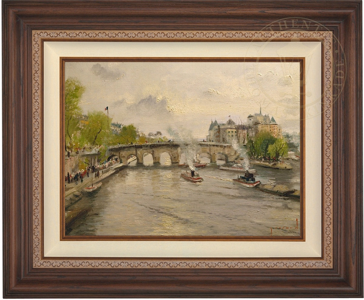 The River Seine - Limited Edition Canvas