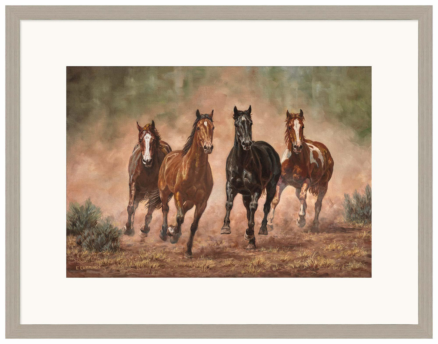 Run Time—Horses