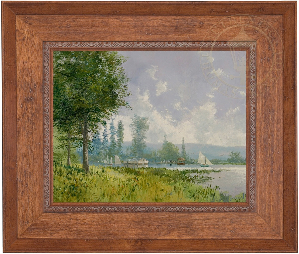 Sailing Day - Limited Edition Canvas