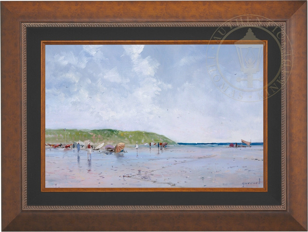 Seaside Umbrellas - Limited Edition Canvas