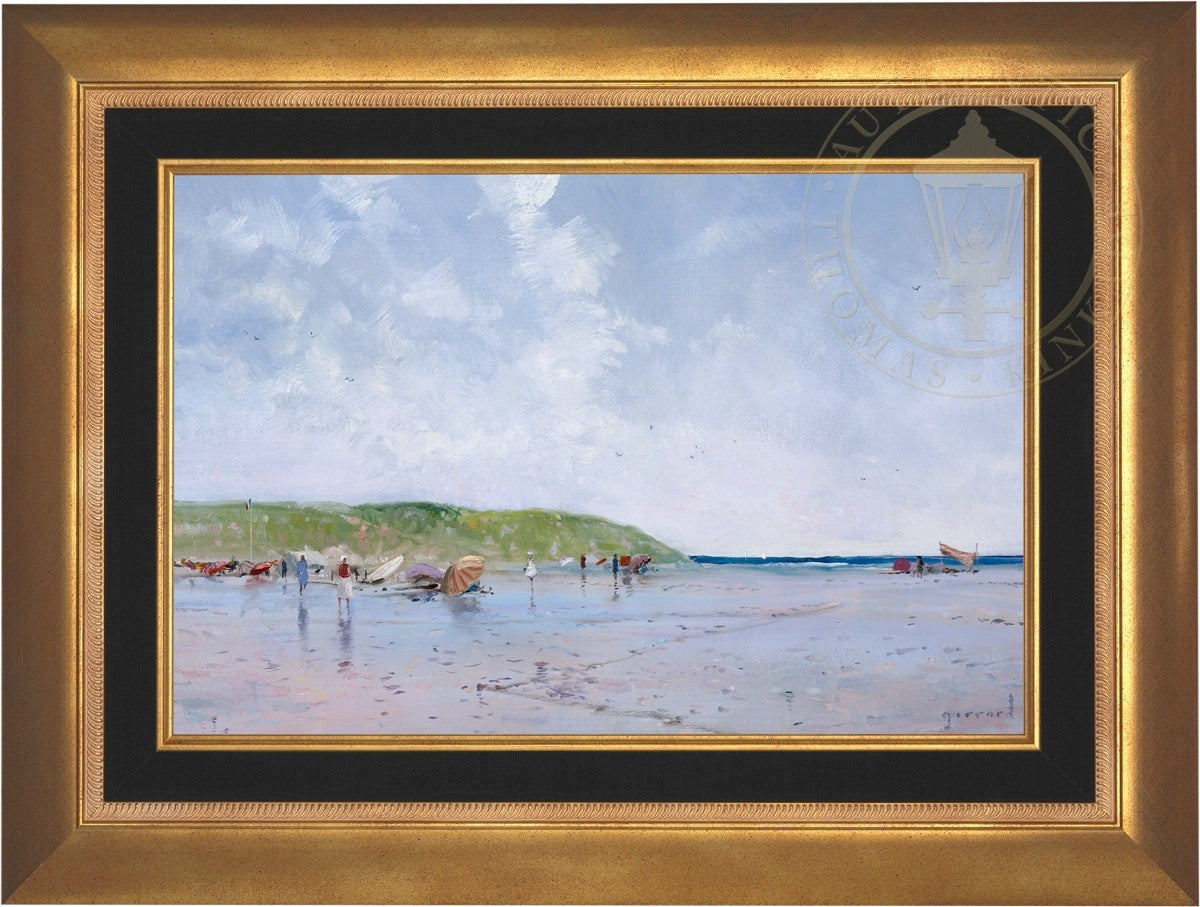 Seaside Umbrellas - Limited Edition Canvas