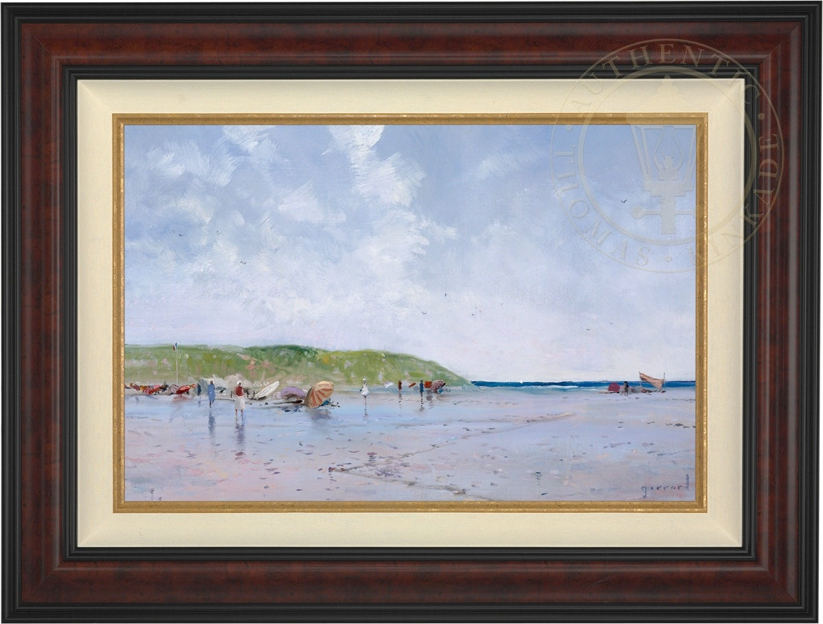 Seaside Umbrellas - Limited Edition Canvas