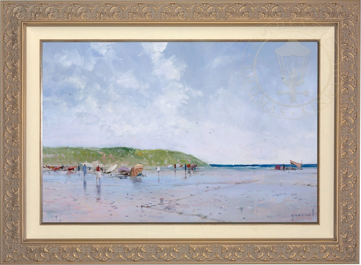 Seaside Umbrellas - Limited Edition Canvas