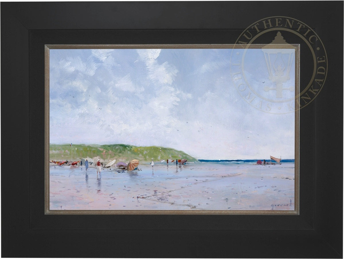 Seaside Umbrellas - Limited Edition Canvas