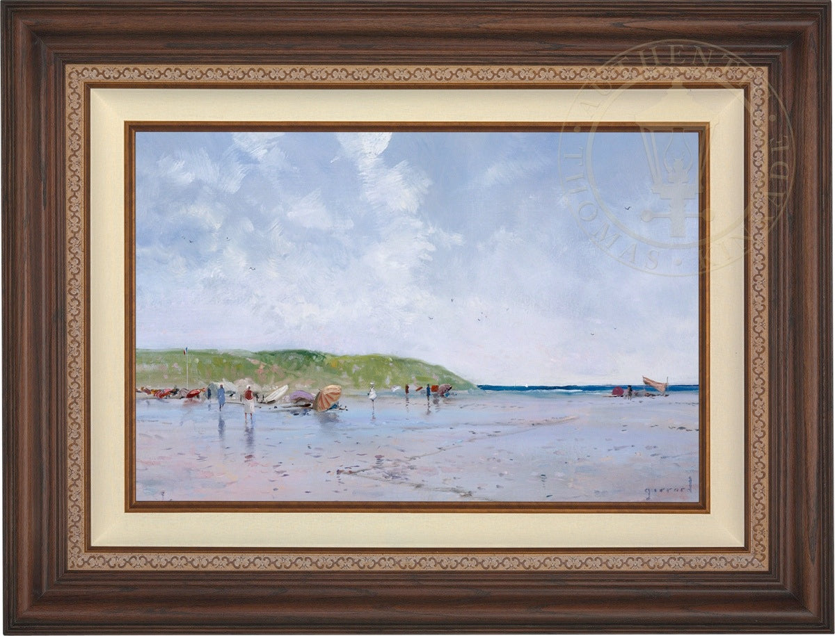 Seaside Umbrellas - Limited Edition Canvas