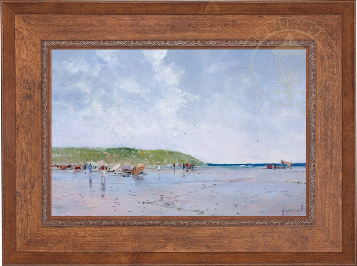 Seaside Umbrellas - Limited Edition Canvas