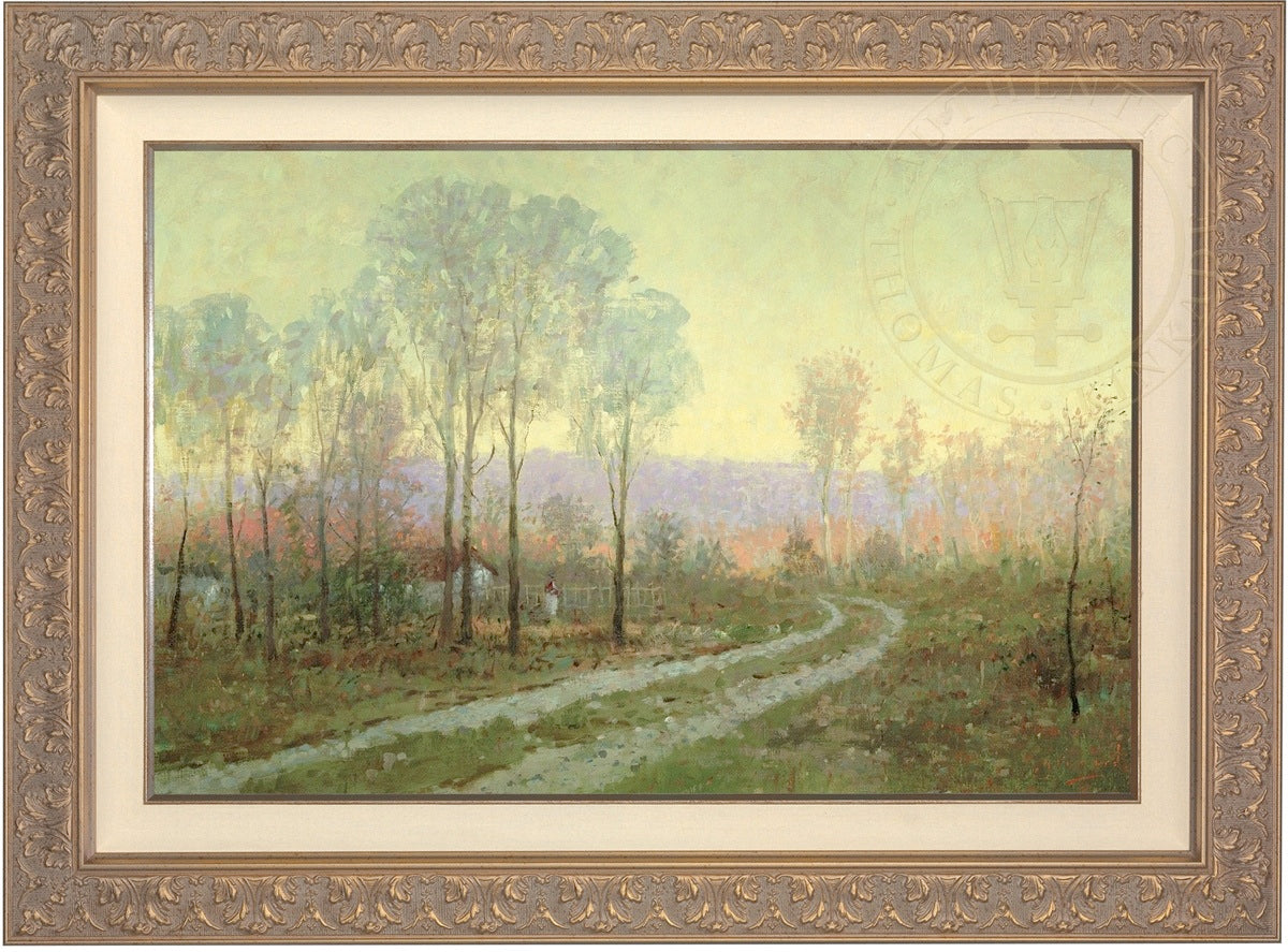 September Song - Limited Edition Canvas