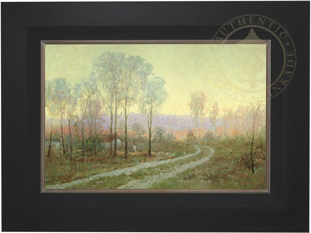 September Song - Limited Edition Canvas