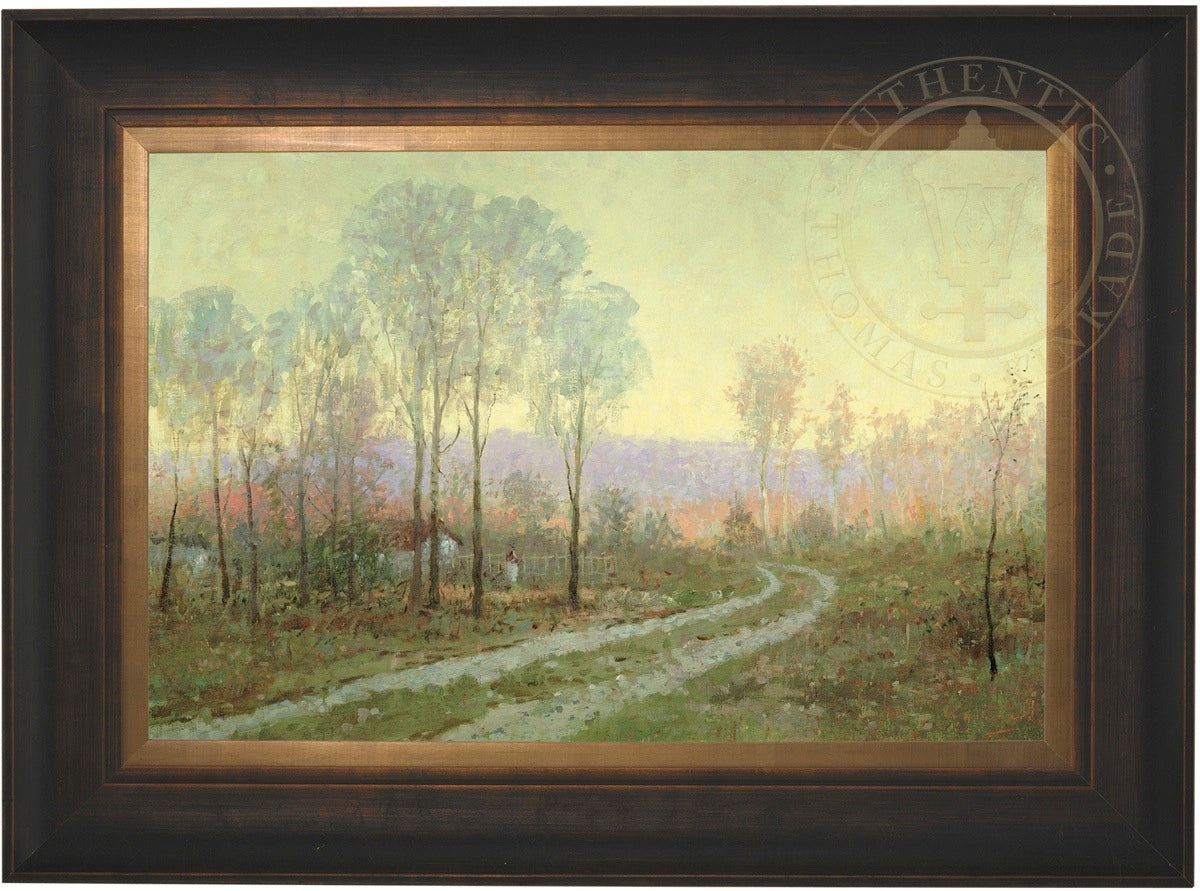 September Song - Limited Edition Canvas