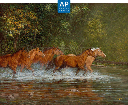 South Fork Summer; Artist Proof Edition (AP)
