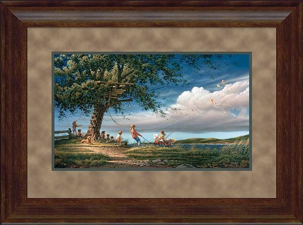 Spring Fever Framed Encore Print - Wild Wings