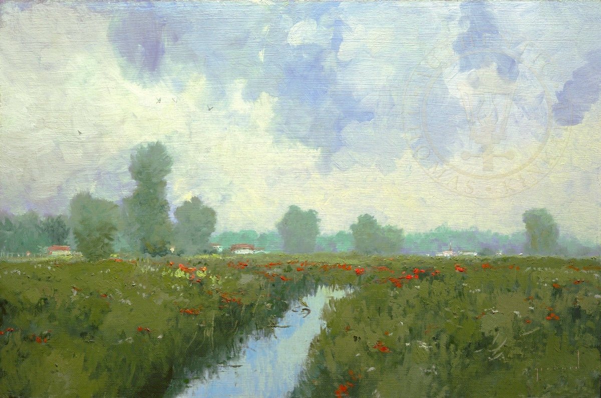 Spring Meadows - Limited Edition Canvas