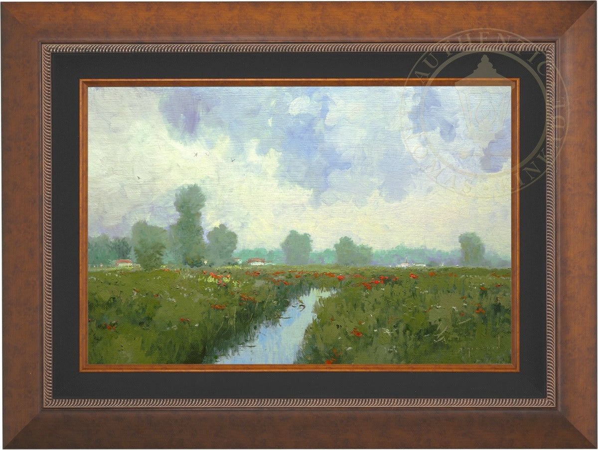 Spring Meadows - Limited Edition Canvas