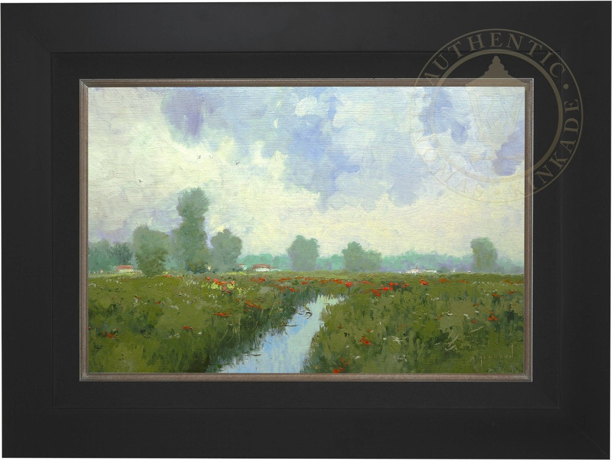 Spring Meadows - Limited Edition Canvas