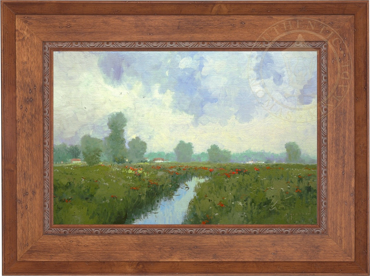 Spring Meadows - Limited Edition Canvas