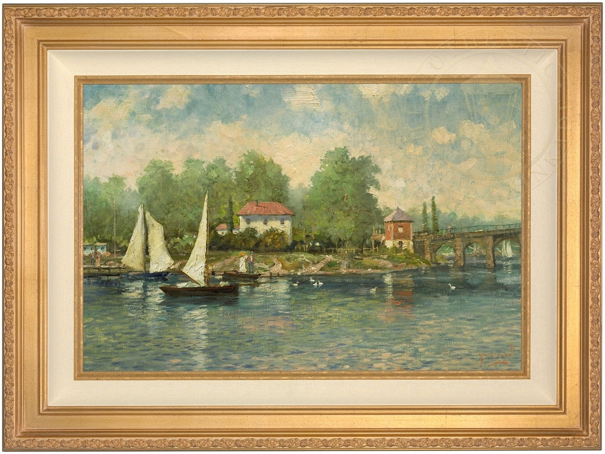 A Summer's Morning - Limited Edition Canvas