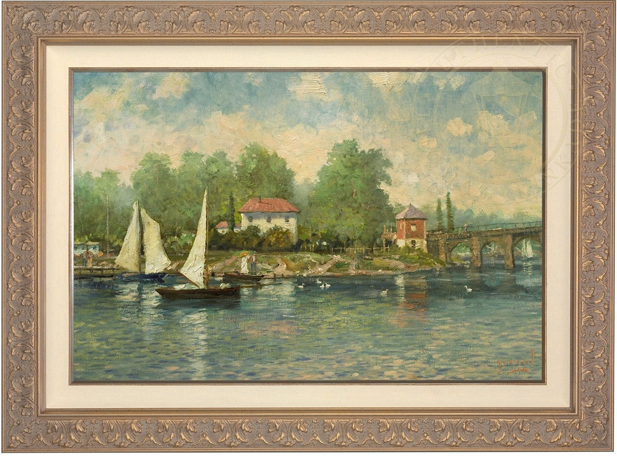 A Summer's Morning - Limited Edition Canvas