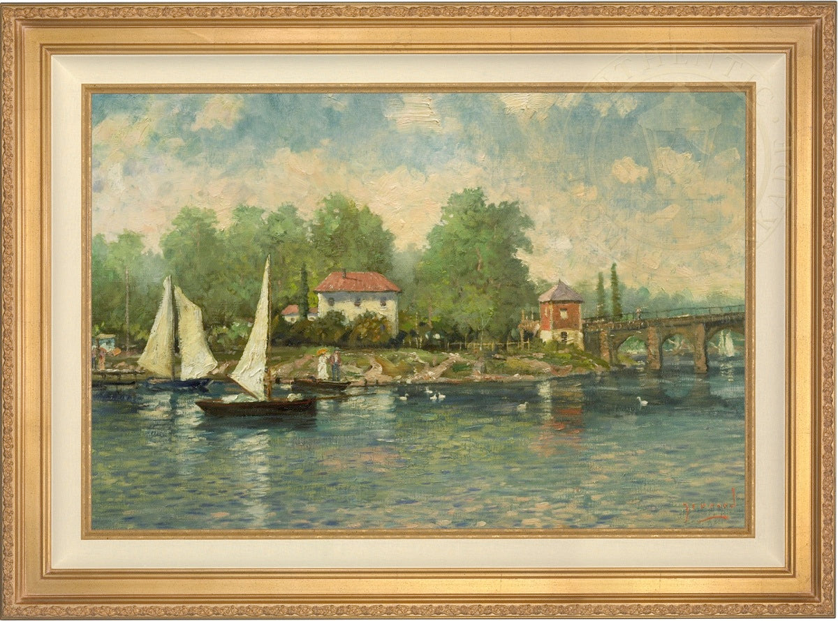 A Summer's Morning - Limited Edition Canvas