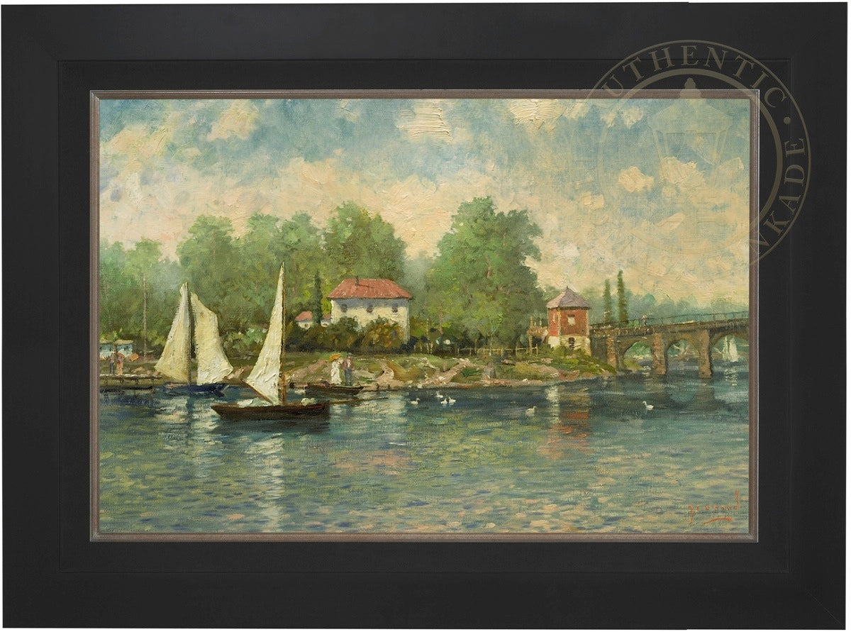 A Summer's Morning - Limited Edition Canvas