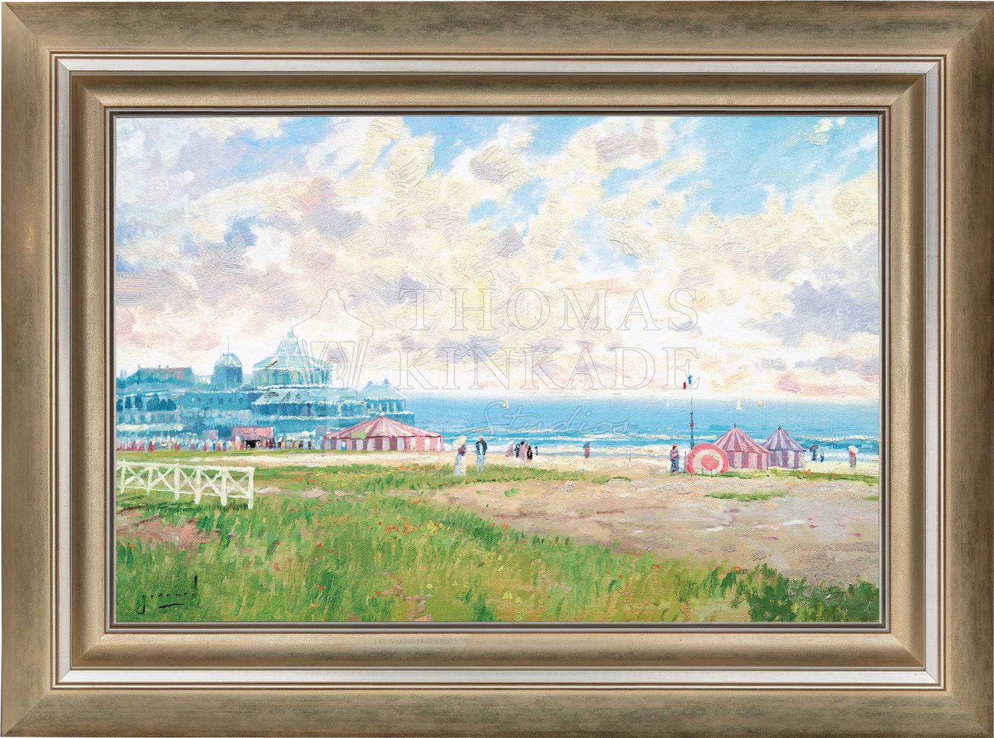 Summertime Resort - Limited Edition Canvas