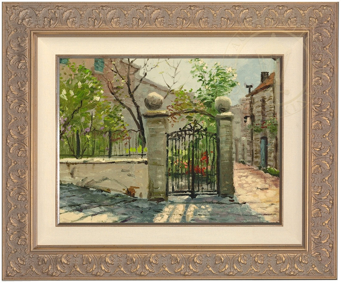 Sunlit Garden - Limited Edition Canvas