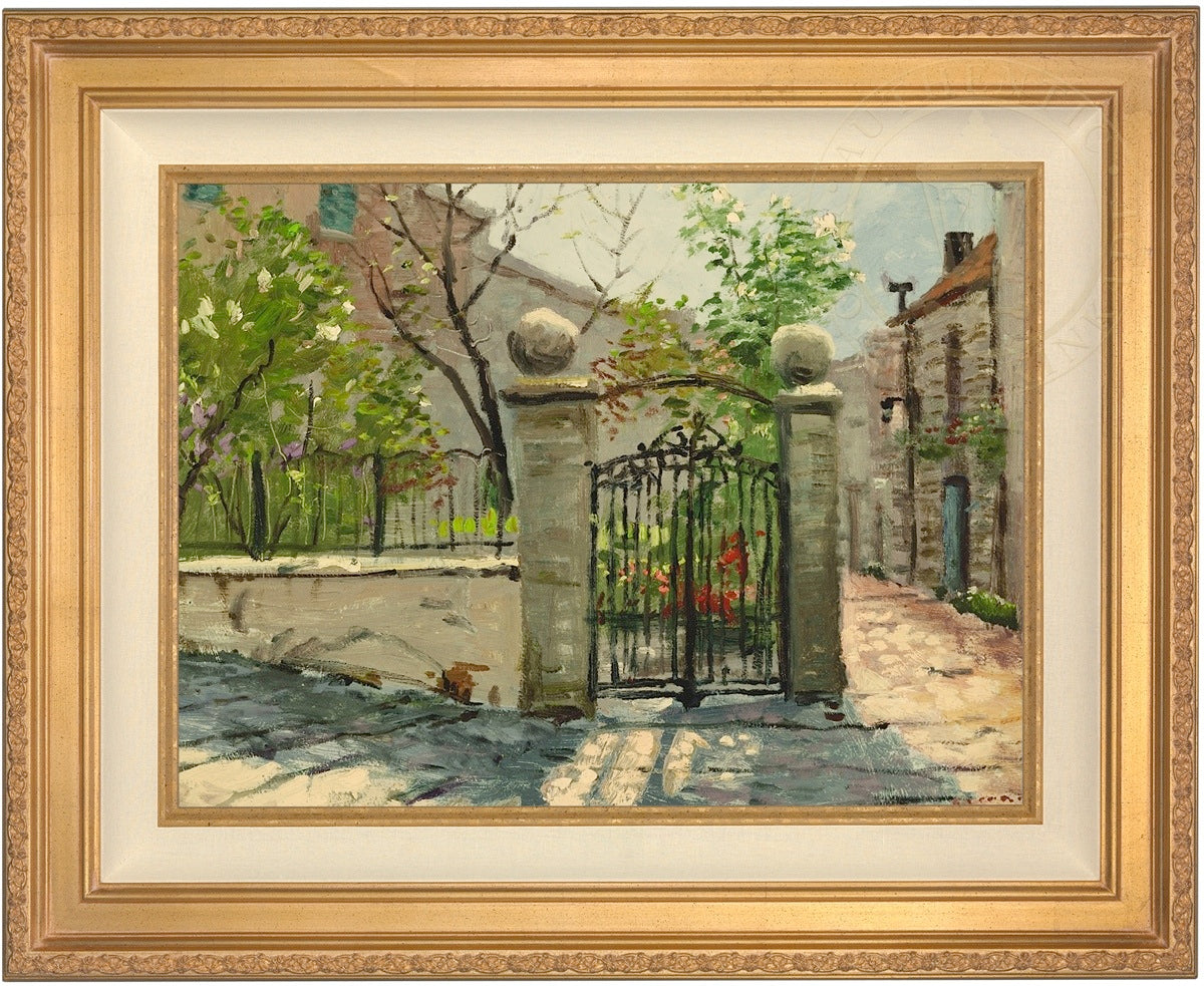 Sunlit Garden - Limited Edition Canvas