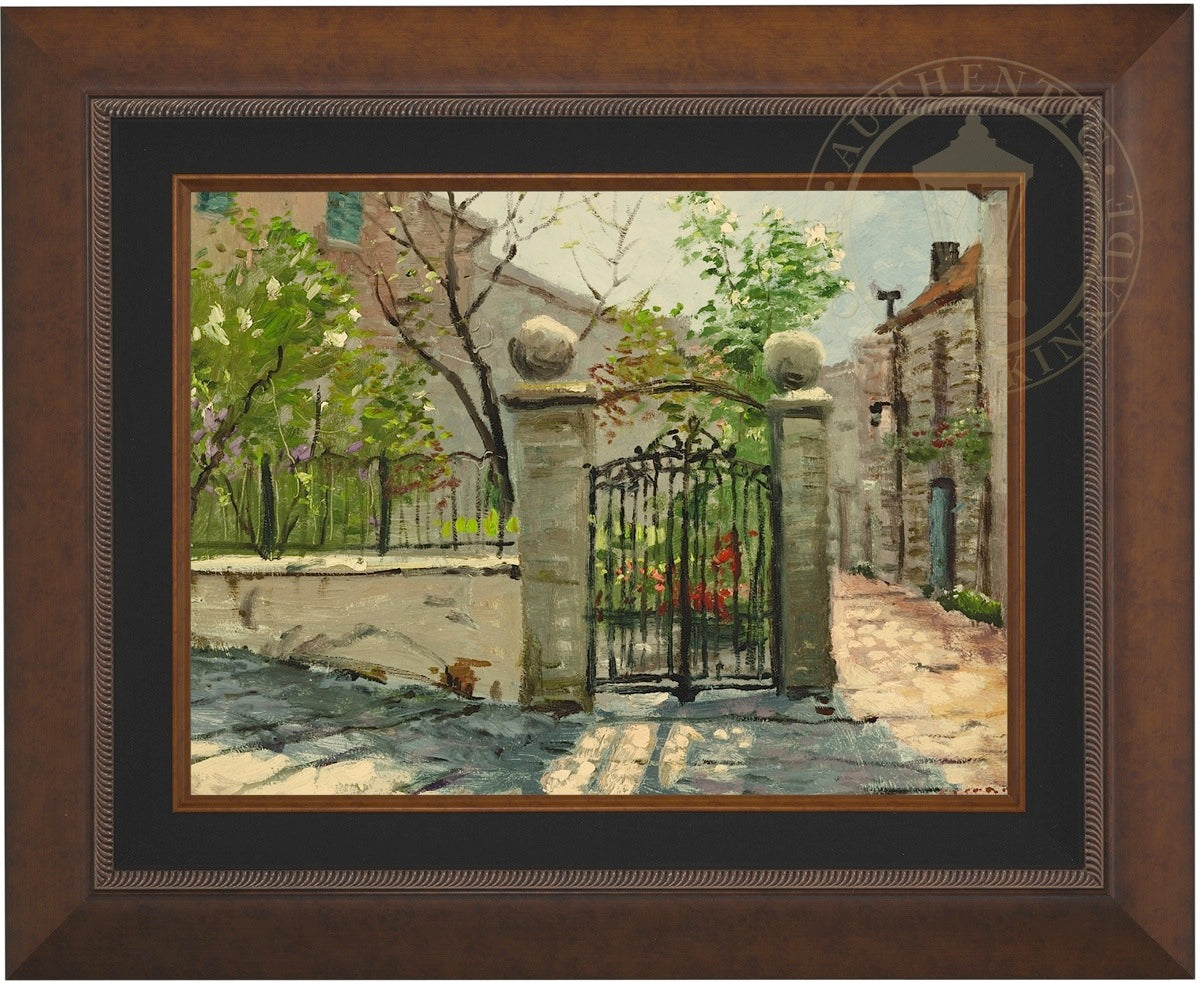 Sunlit Garden - Limited Edition Canvas