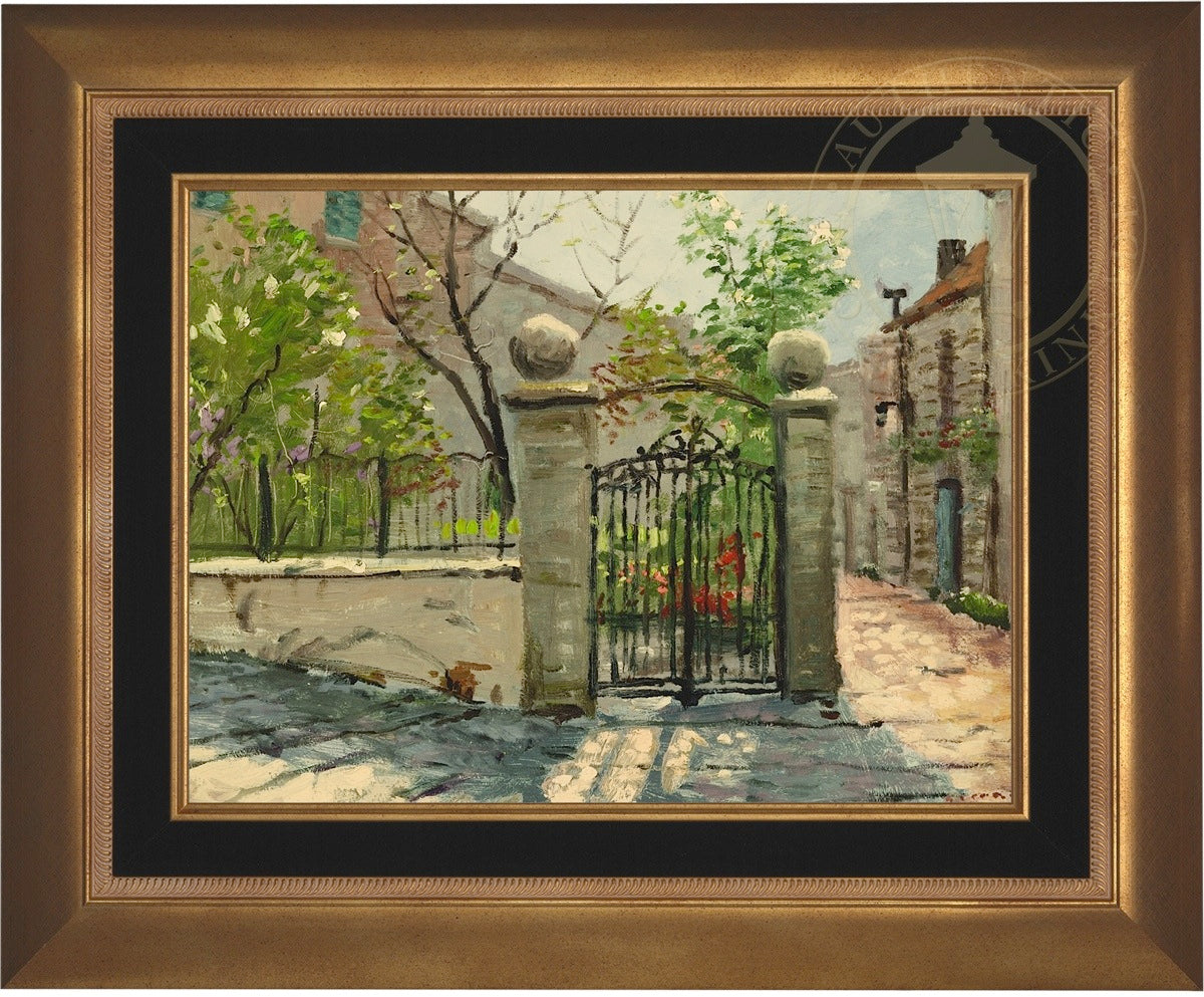 Sunlit Garden - Limited Edition Canvas